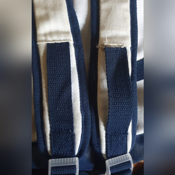 True Religion BackpackStyle: paint splatter Flaws: read description - Picture 3 of 3